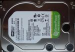   WDC WD30EURX-63T0FY0 3TB Sata HDD merevlemez 100%/100% 2013 AV-GP GreenPower