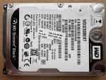   WDC WD3200BEKT-60V5T1 320GB 2,5" Sata notebook HDD merevlemez ???%/???% Scorpio Black