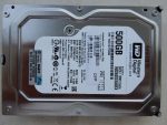   WDC WD5000AAKX-603CA0 500GB Sata HDD merevlemez 100%/97% Caviar Blue 2011