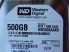 WDC WD5000AAKX-603CA0 500GB Sata HDD merevlemez 100%/97% Caviar Blue 2011
