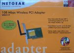   NetGear WG311T - 108 Mbps Wireless PCI Adapter csak XP vagy Vista driver