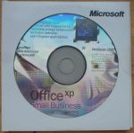   Microsoft Office xp Small Business Version 2002 OEM HU telepítő készlet X08-07951