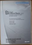   Microsoft Office Basic 2007 OEM HU telepítő készlet X12-88319