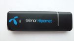   telenor Hipernet mobile Broadband HSDPA+ 3G mobilinternet USB modem stick - one touch X5000D