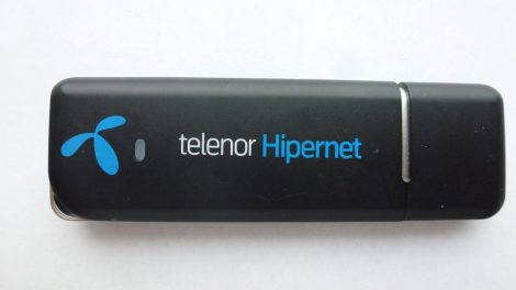 telenor Hipernet mobile Broadband HSDPA+ 3G mobilinternet USB modem stick - one touch X5000D