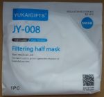   YUKAIGIFTS JY-008 FFP3 EN 149 szájmaszk - 154x112mm - YUKAIGIFTS JY-008 Five Layers Filtering Half Mask FFP3 EN 149