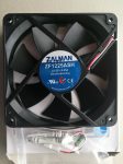 Zalman 12x12cm ZM-F3 12V csendes ház hűtő - Quiet Fan