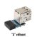 Alaplap USB port aljzat A és B változat