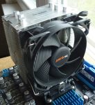 be quiet! AMD AM3+ csendes cpu hűtő - silent