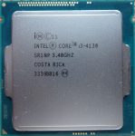  Intel® Core™ i3-4130 Processor 3.40GHz Processor LGA1150 processzor SR1NP