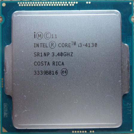 Intel® Core™ i3-4130 Processor 3.40GHz Processor LGA1150 processzor SR1NP