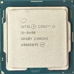 Intel Core i5-9400, 2.90GHz LGA1151 cpu SRG0Y cpu processzor
