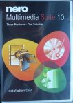 nero Multimedia Suite 10 - telepítő DVD - 2010