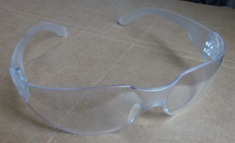 Munkavédelmi védőszemüveg polikarbonát ANSI Z87.1 EN166F