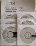  IBM System x3200 M2 Types 4367 and 4368 Installation Guide és 6 db. CD